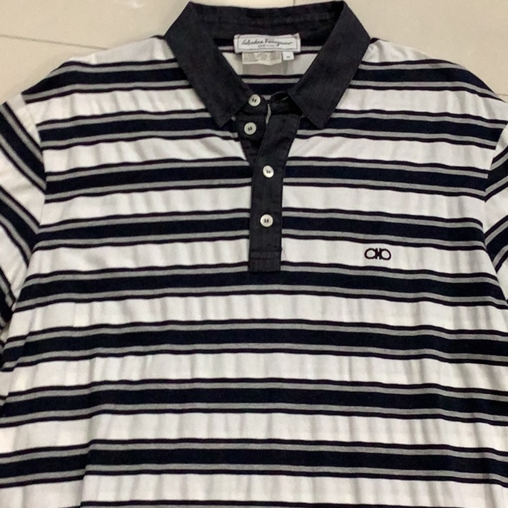 Salvatore Ferragamo Men Shirt
